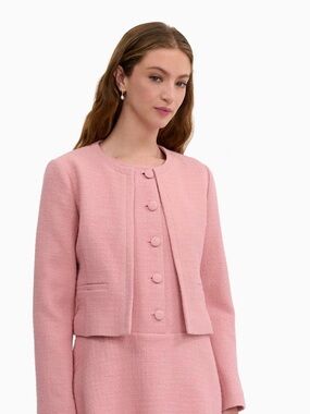 NWT Rebecca Taylor Margot Tweed Jacket